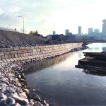 retaining wall stones in Vancouver by DNM Systems