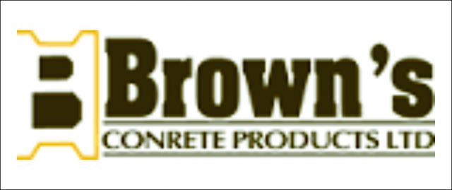Browns Concrete Listings Logo