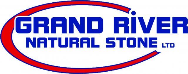 Grand River natural Stone Logo