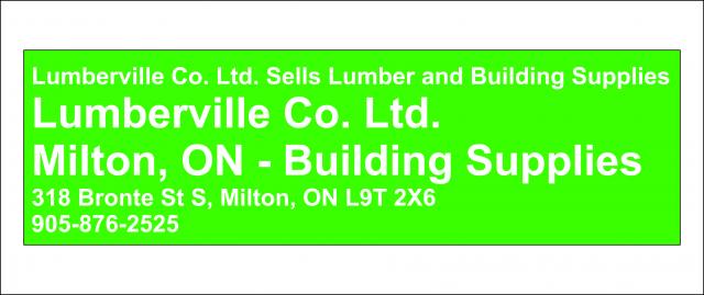 Lumberville Co. Logo