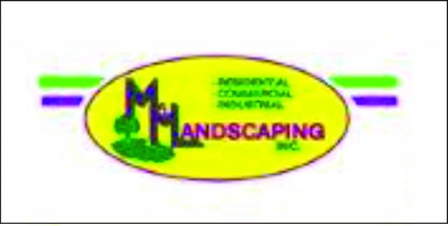 MnM Landscaping Logo